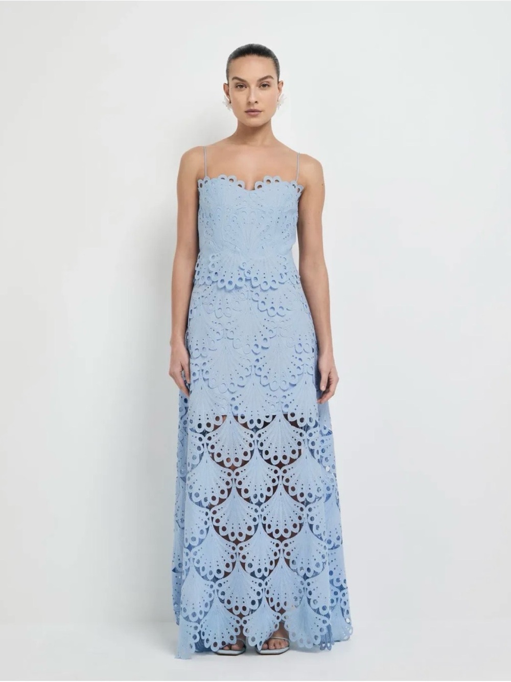 Sheike Ella Lace Maxi Dress